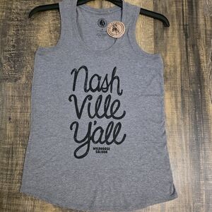 Gray Tank Top